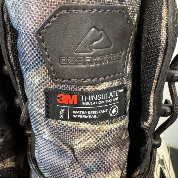 Ozark Trail by Mossy Oak Waterproof Hiking Boots, size 7, NWT - Picture 9 of 12